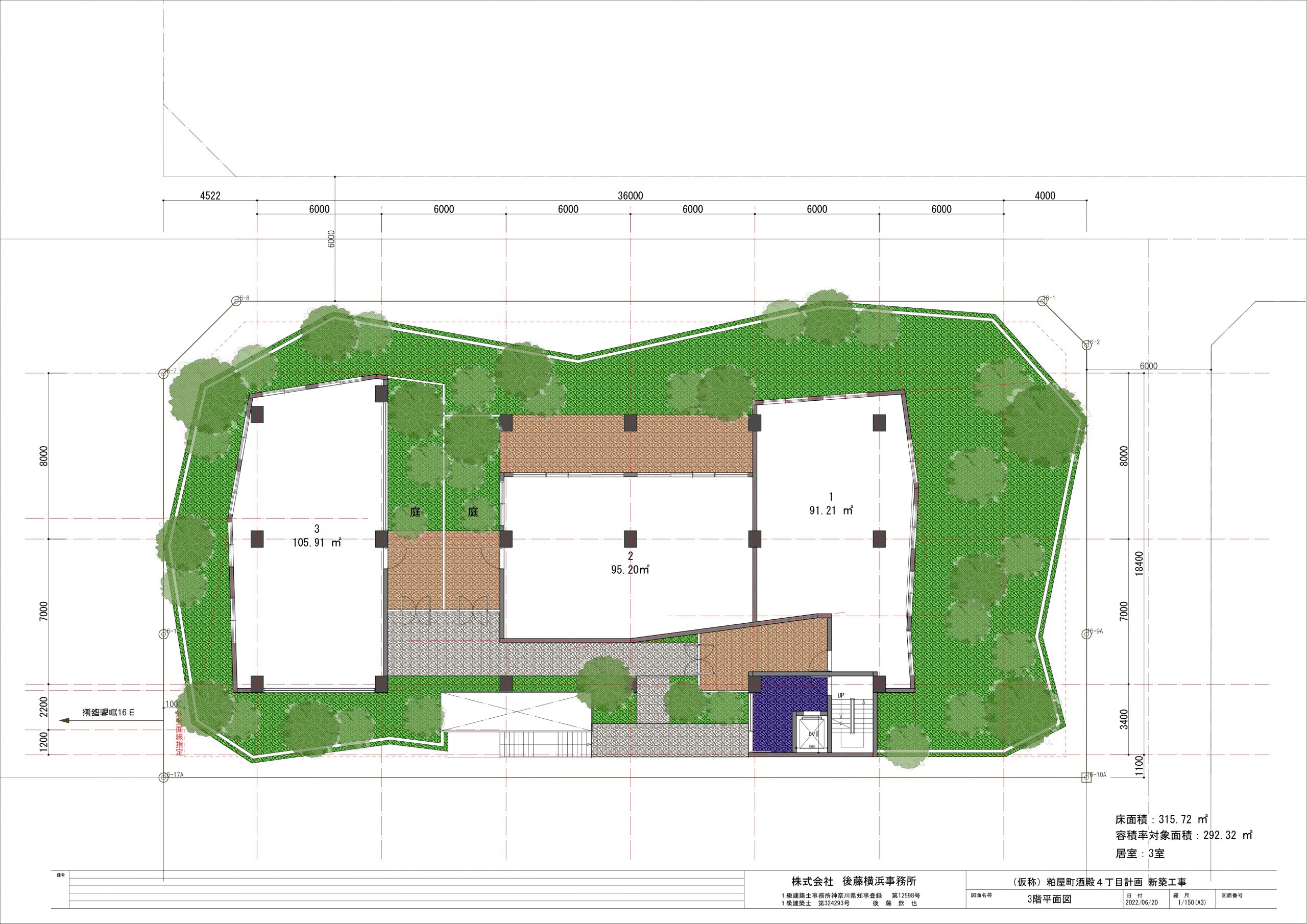 未来に想いを馳せるマンションの1F部分のPLAN
