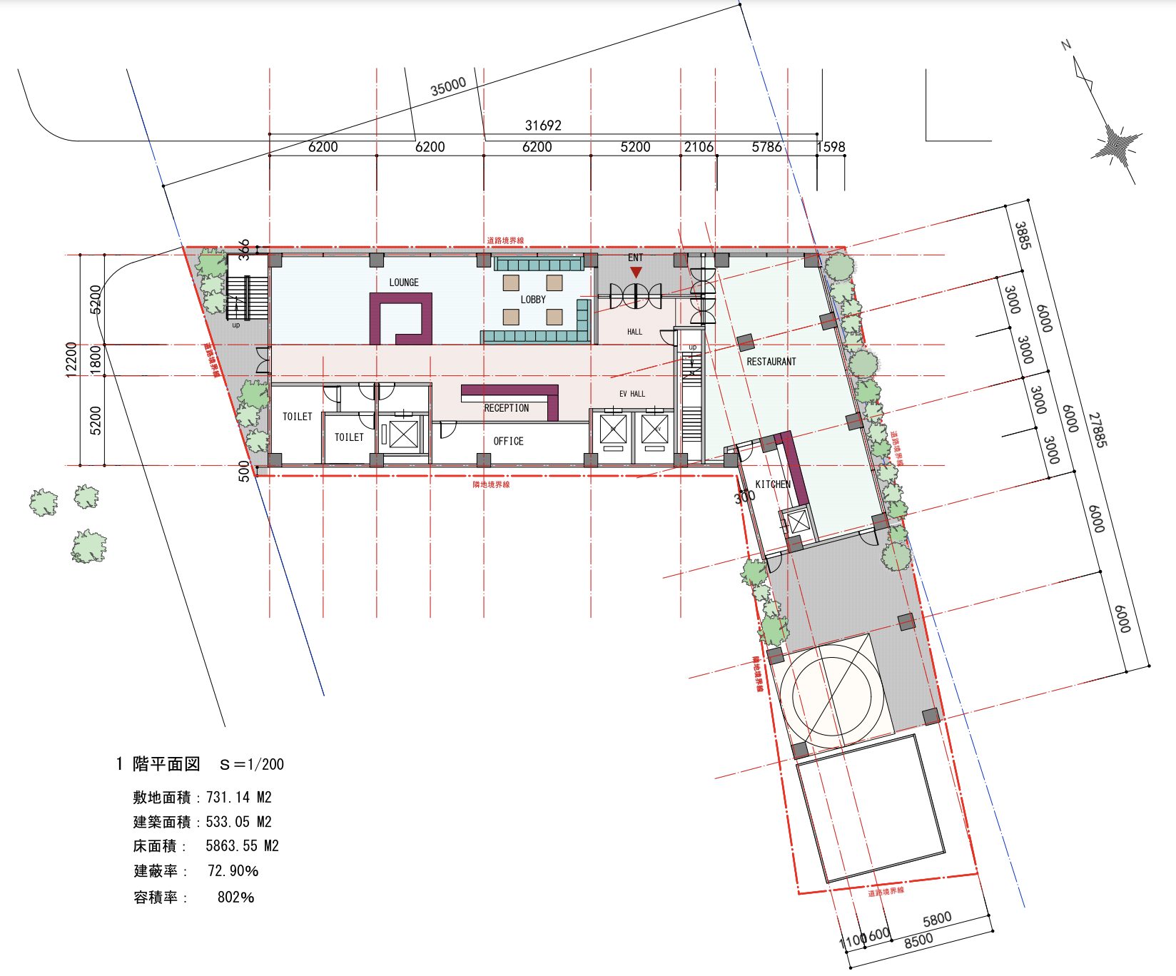 若者向けのホテルのPLAN